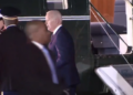 Biden Ran Out Of Batteries Watch What Happened After Speech